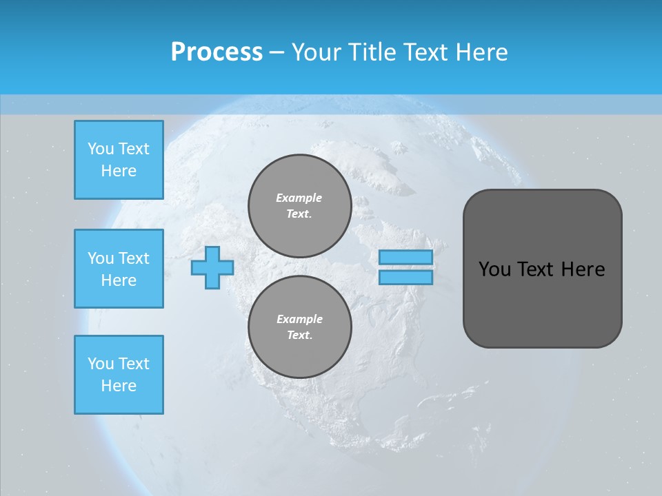 Continental Geodesy Ocean PowerPoint Template