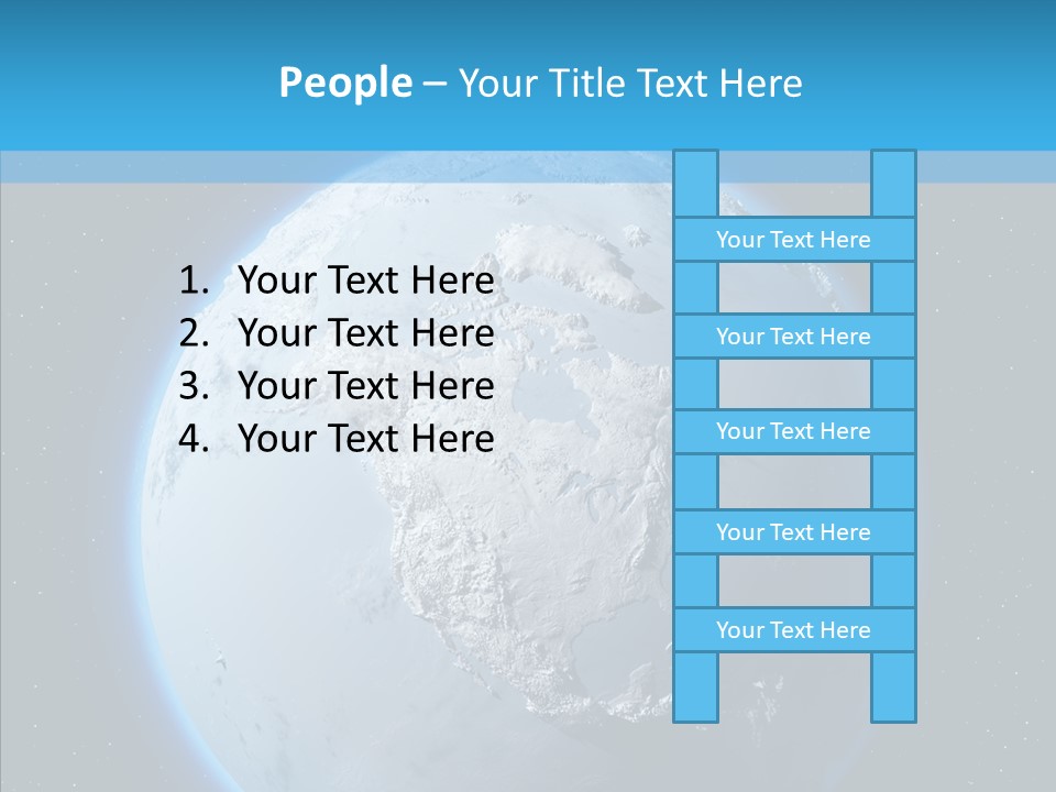 Continental Geodesy Ocean PowerPoint Template