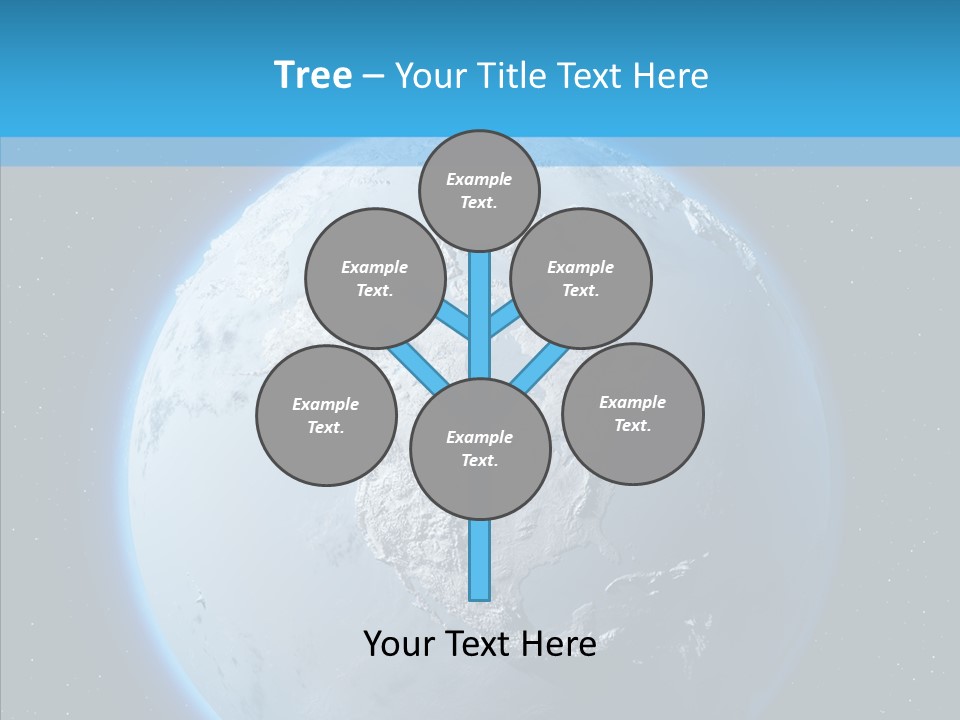 Continental Geodesy Ocean PowerPoint Template