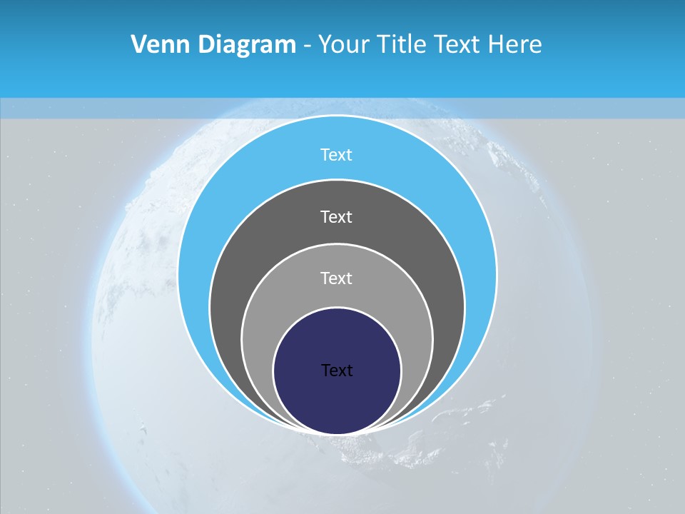 Continental Geodesy Ocean PowerPoint Template