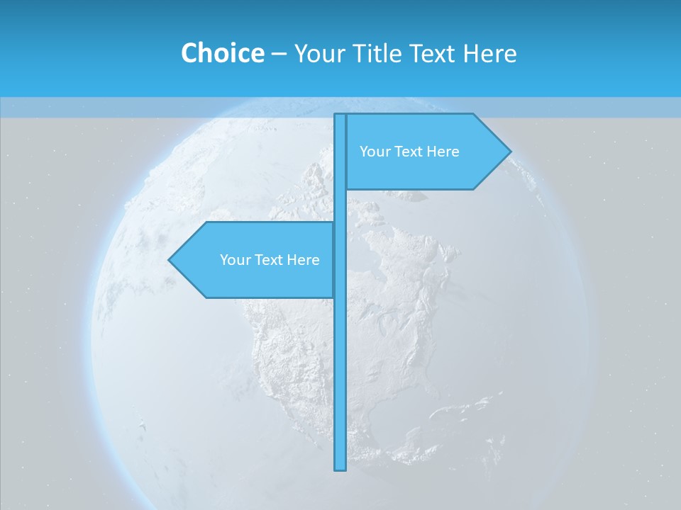 Continental Geodesy Ocean PowerPoint Template