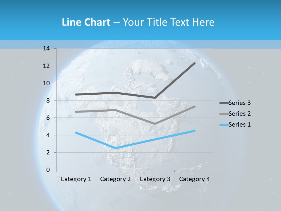 Continental Geodesy Ocean PowerPoint Template