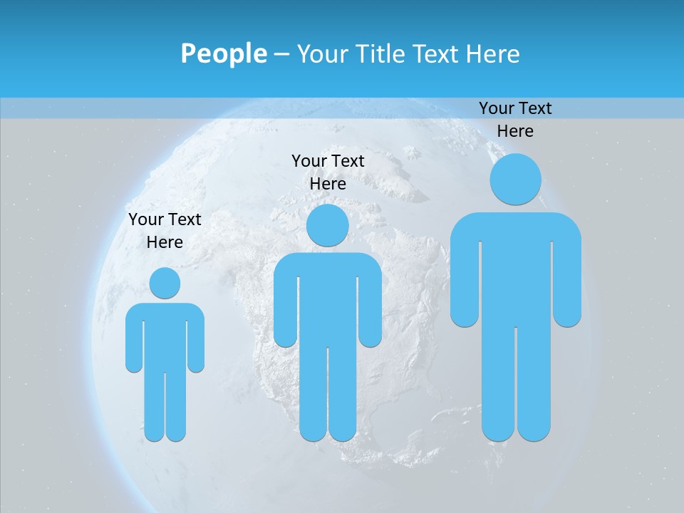 Continental Geodesy Ocean PowerPoint Template