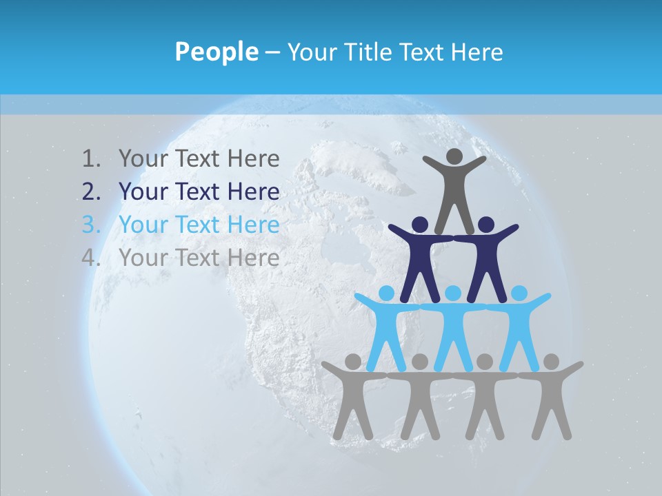 Continental Geodesy Ocean PowerPoint Template