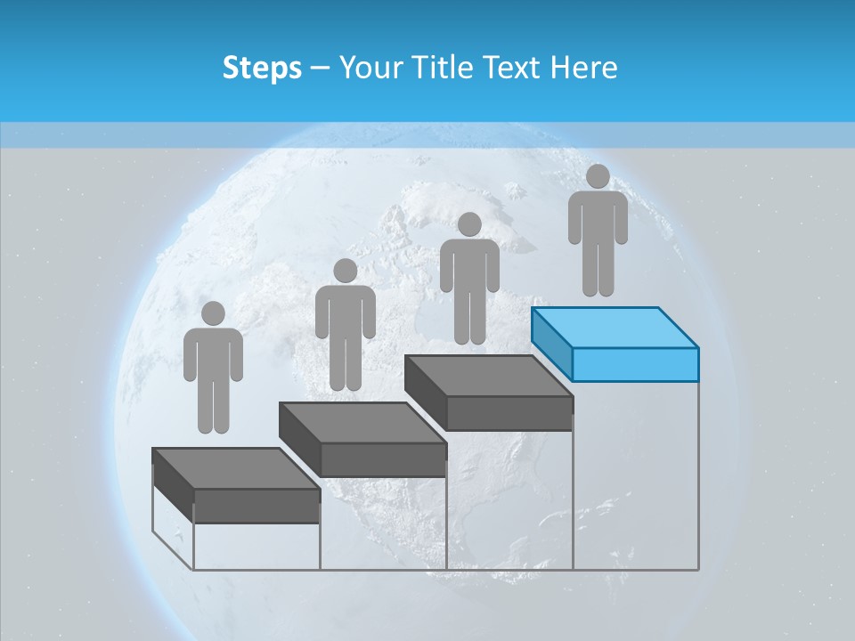 Continental Geodesy Ocean PowerPoint Template