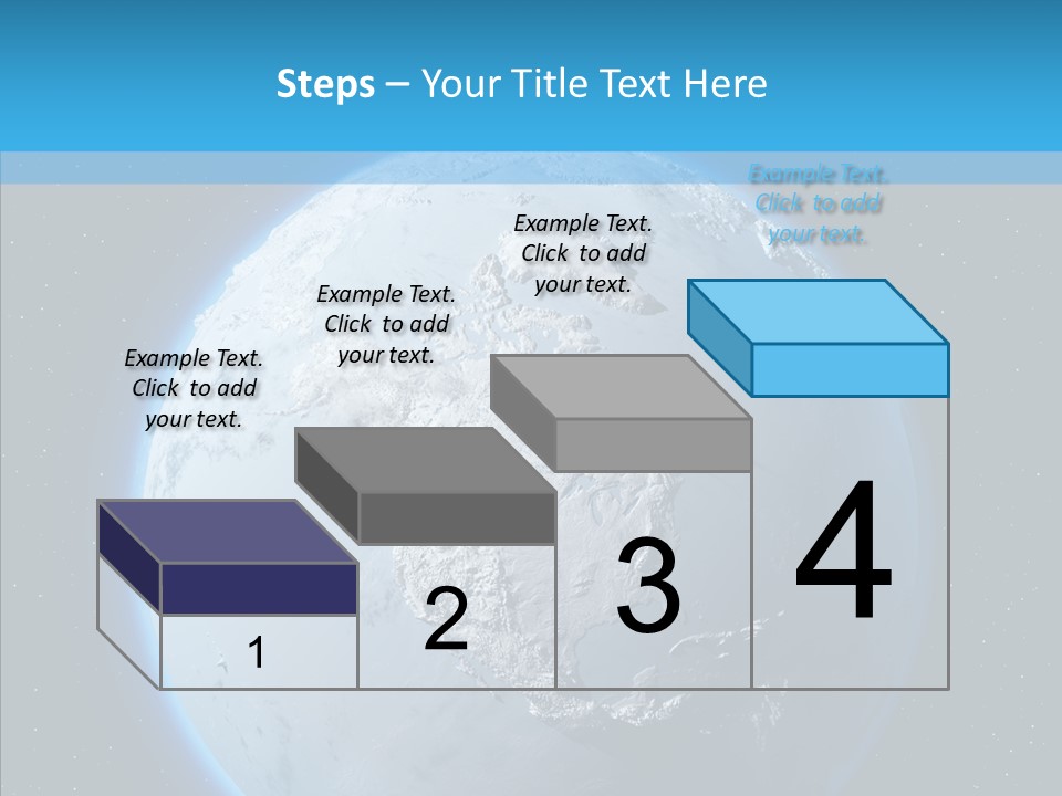 Continental Geodesy Ocean PowerPoint Template