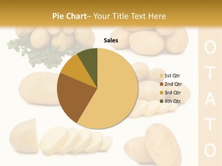 Carbohydrate Vegetarian Food PowerPoint Template