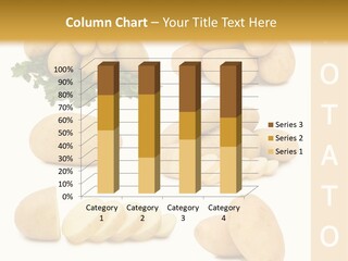 Carbohydrate Vegetarian Food PowerPoint Template