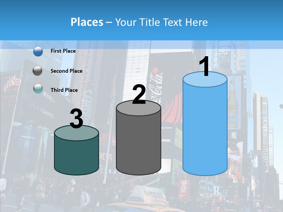 Panorama Speed Colorful PowerPoint Template