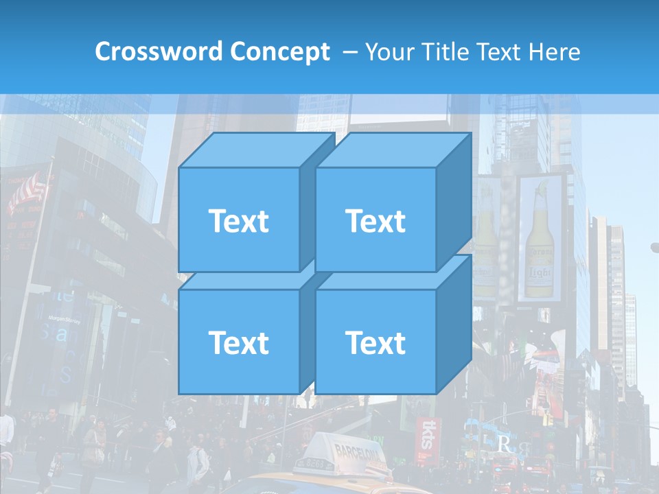 Panorama Speed Colorful PowerPoint Template