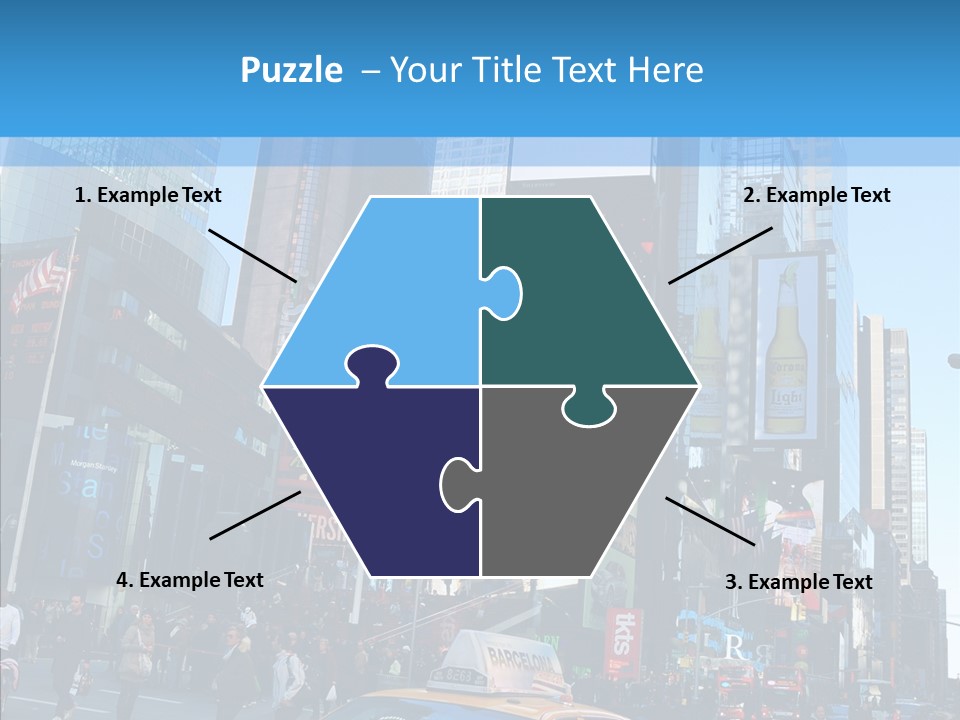 Panorama Speed Colorful PowerPoint Template