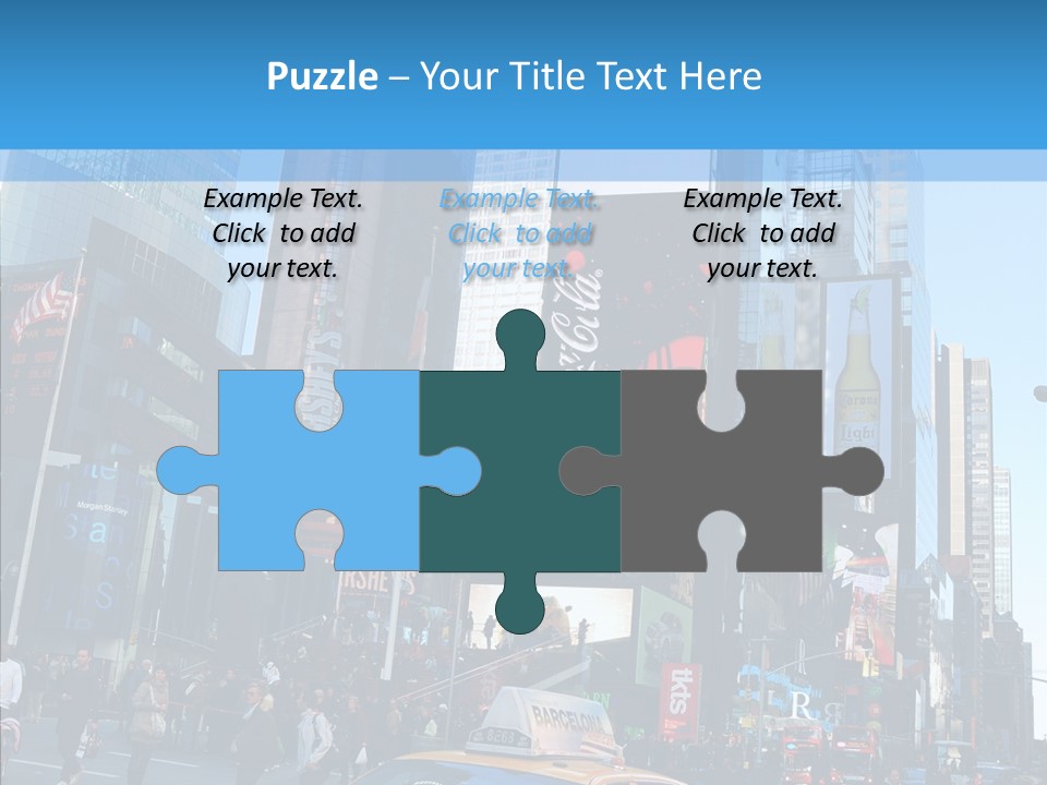 Panorama Speed Colorful PowerPoint Template