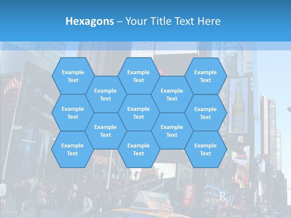 Panorama Speed Colorful PowerPoint Template