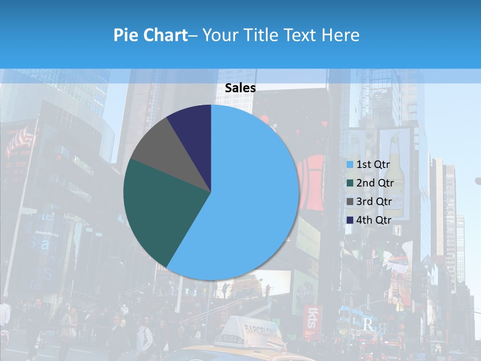 Panorama Speed Colorful PowerPoint Template