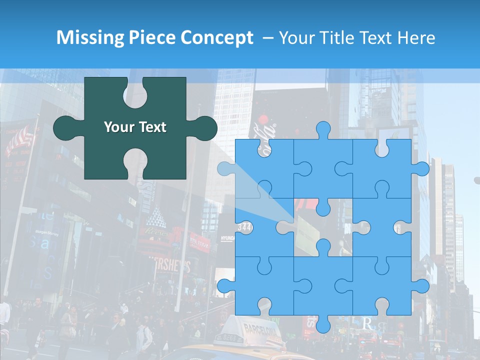 Panorama Speed Colorful PowerPoint Template