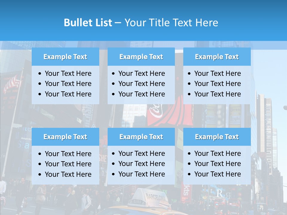 Panorama Speed Colorful PowerPoint Template