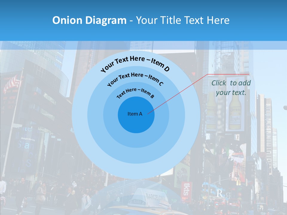 Panorama Speed Colorful PowerPoint Template