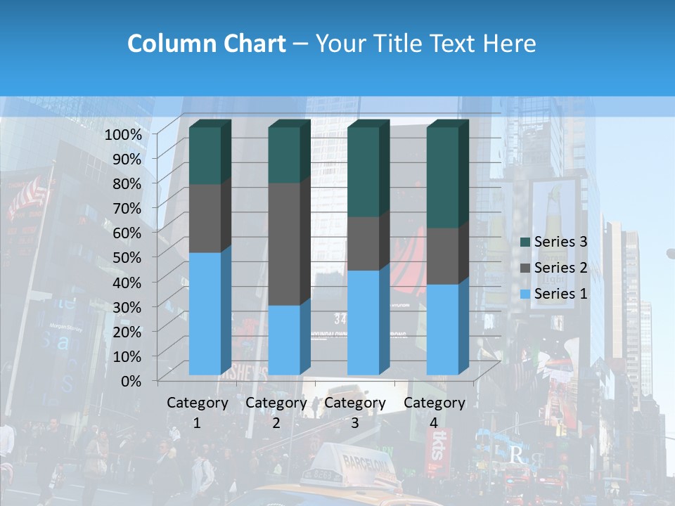 Panorama Speed Colorful PowerPoint Template