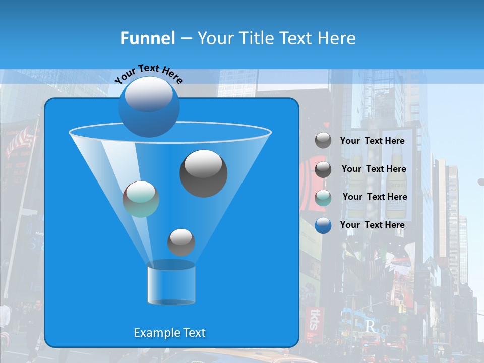 Panorama Speed Colorful PowerPoint Template