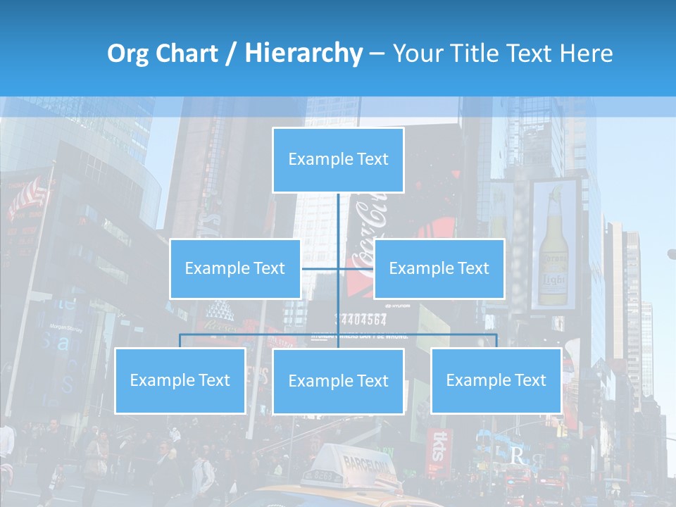 Panorama Speed Colorful PowerPoint Template