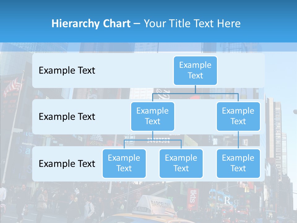 Panorama Speed Colorful PowerPoint Template