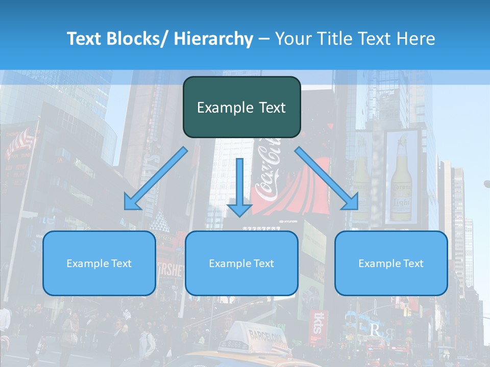 Panorama Speed Colorful PowerPoint Template