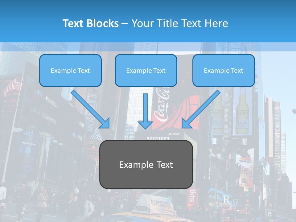 Panorama Speed Colorful PowerPoint Template