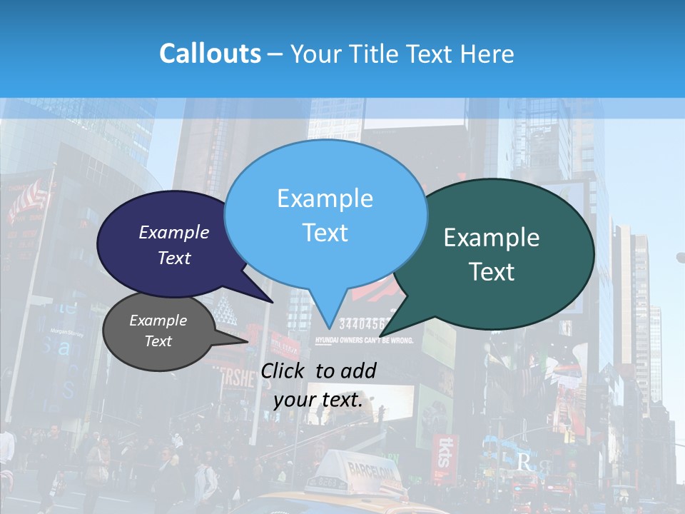 Panorama Speed Colorful PowerPoint Template