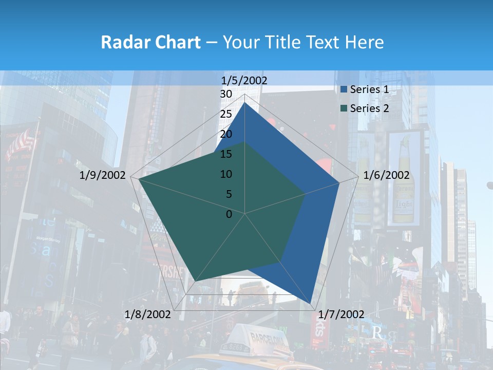 Panorama Speed Colorful PowerPoint Template