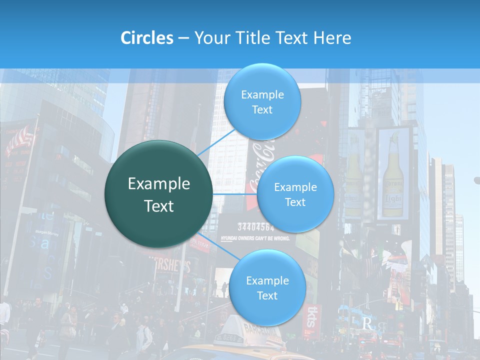 Panorama Speed Colorful PowerPoint Template