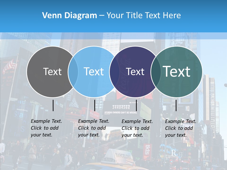 Panorama Speed Colorful PowerPoint Template