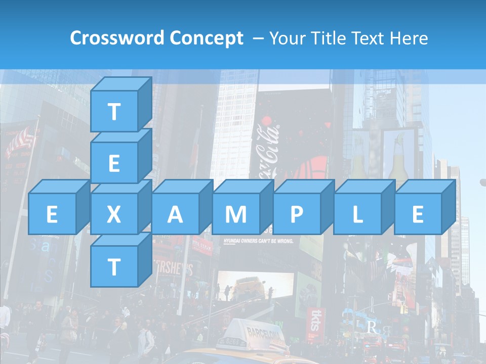Panorama Speed Colorful PowerPoint Template