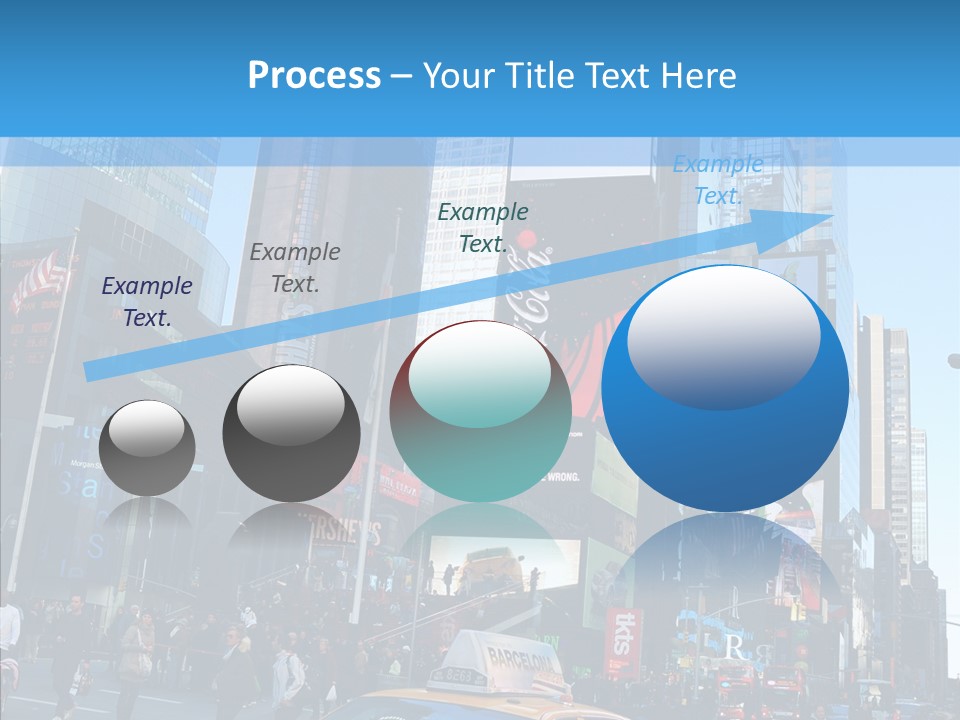 Panorama Speed Colorful PowerPoint Template