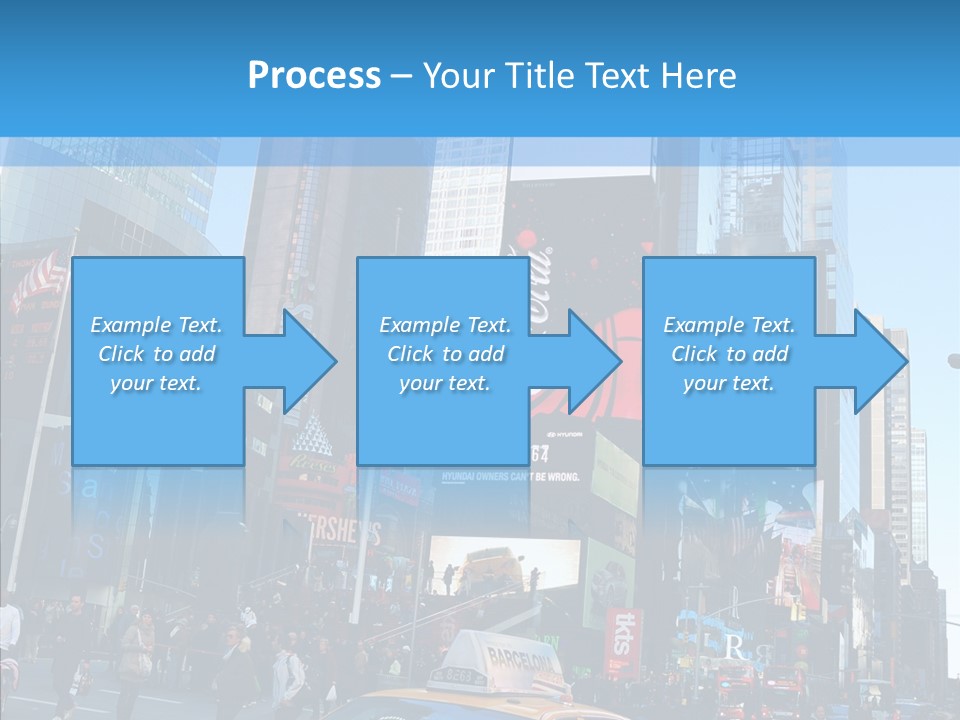 Panorama Speed Colorful PowerPoint Template