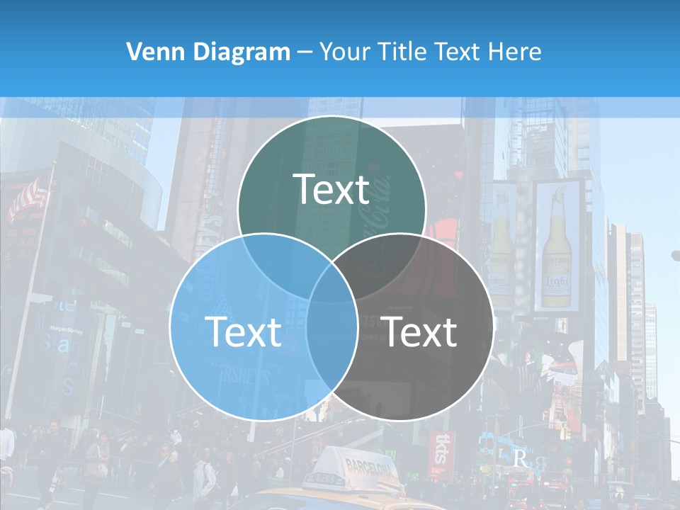 Panorama Speed Colorful PowerPoint Template