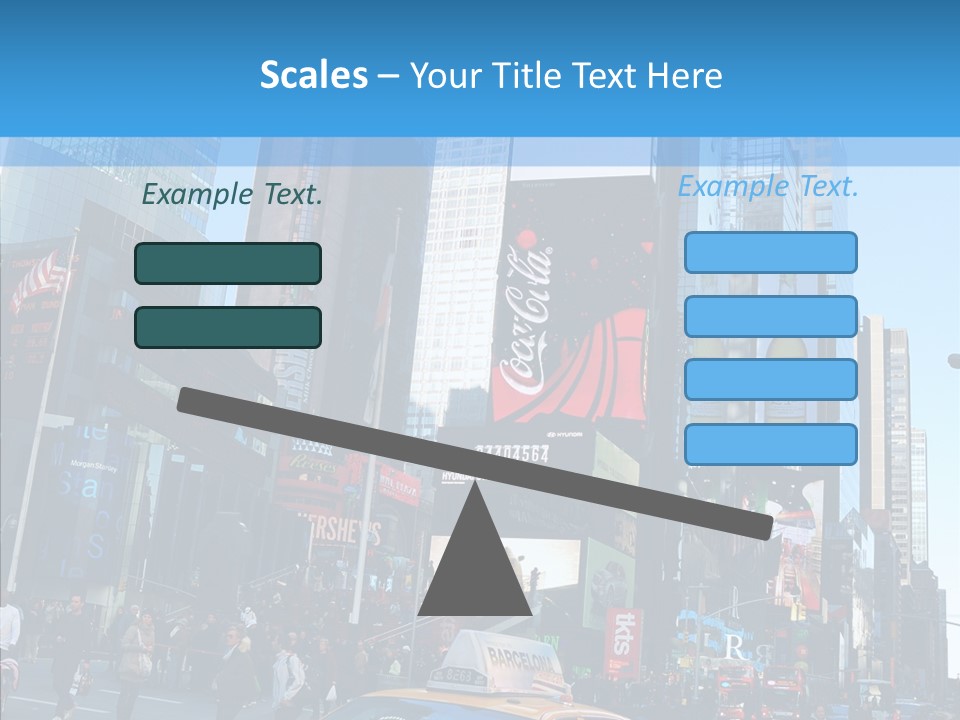 Panorama Speed Colorful PowerPoint Template