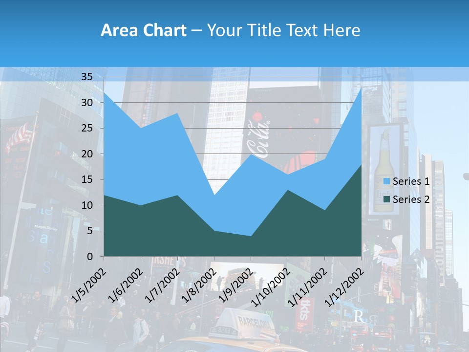 Panorama Speed Colorful PowerPoint Template