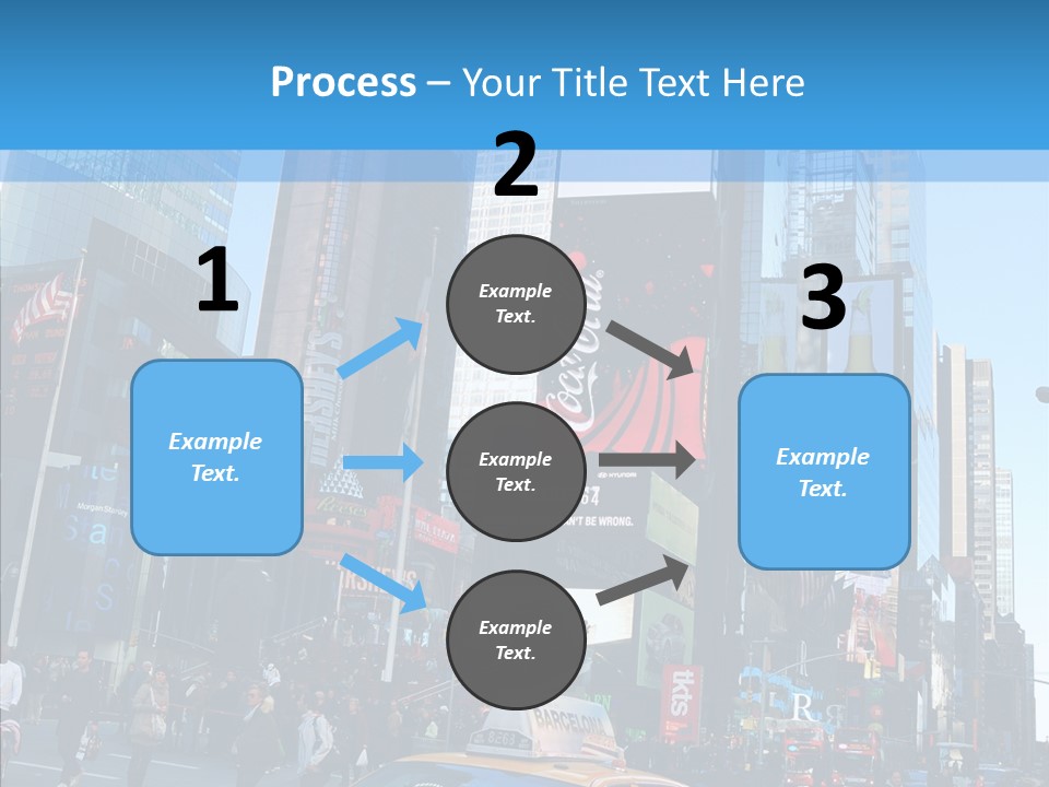 Panorama Speed Colorful PowerPoint Template