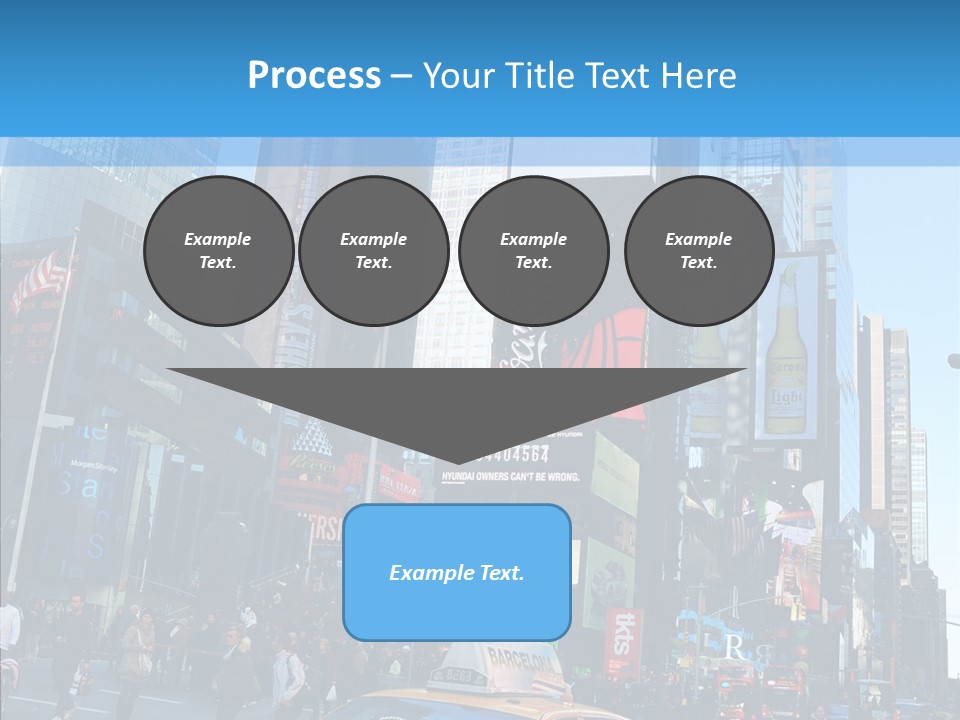 Panorama Speed Colorful PowerPoint Template