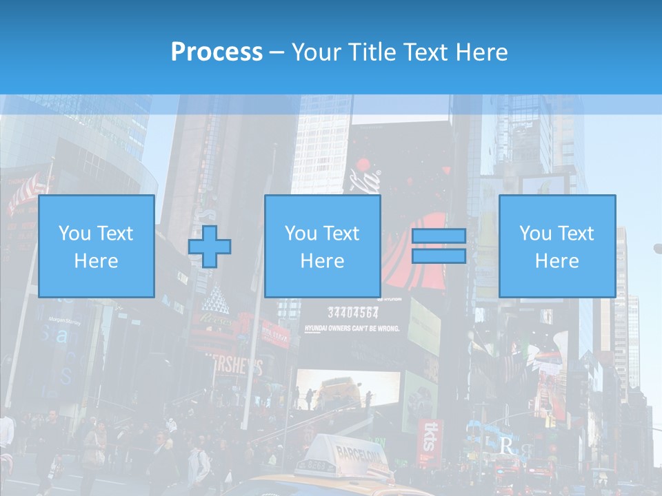 Panorama Speed Colorful PowerPoint Template