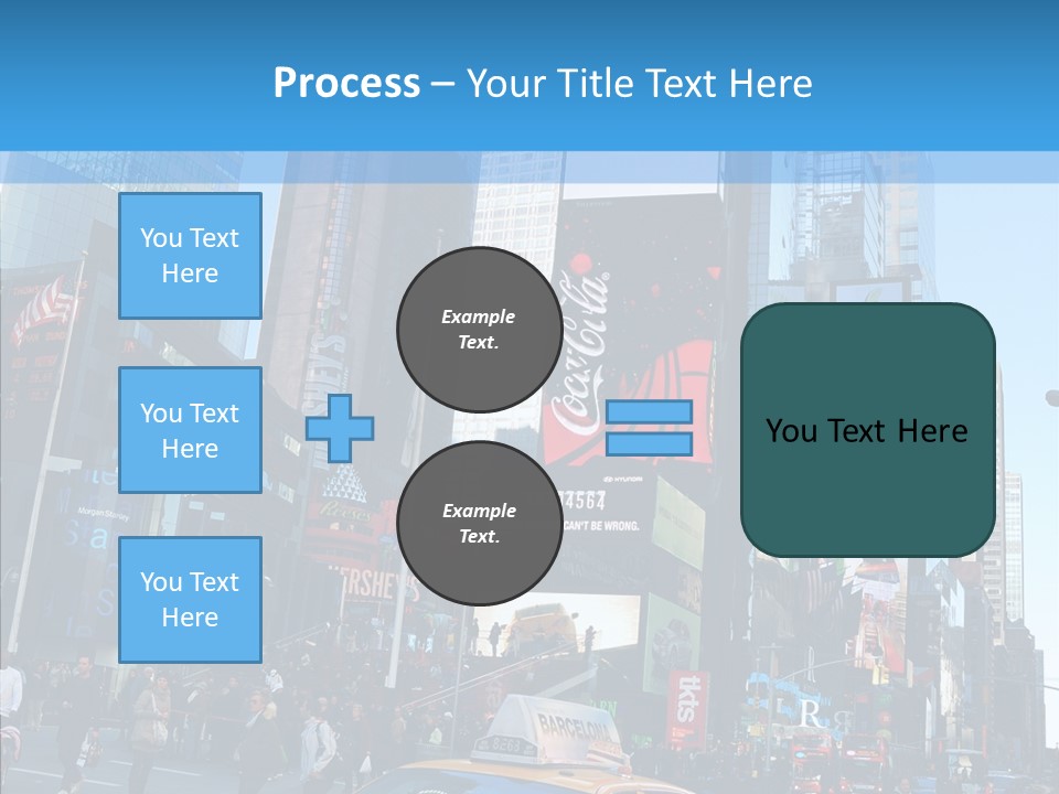 Panorama Speed Colorful PowerPoint Template