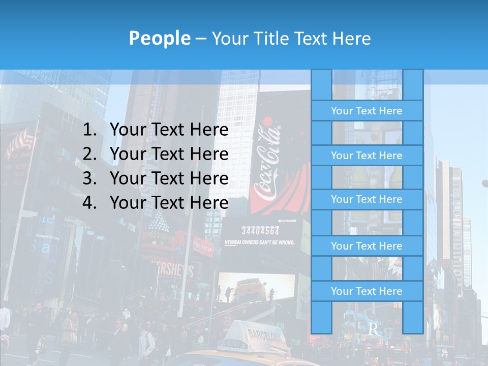 Panorama Speed Colorful PowerPoint Template