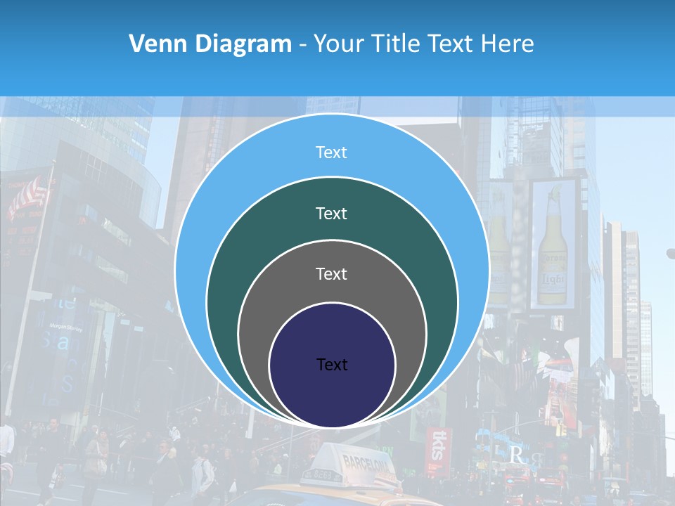 Panorama Speed Colorful PowerPoint Template