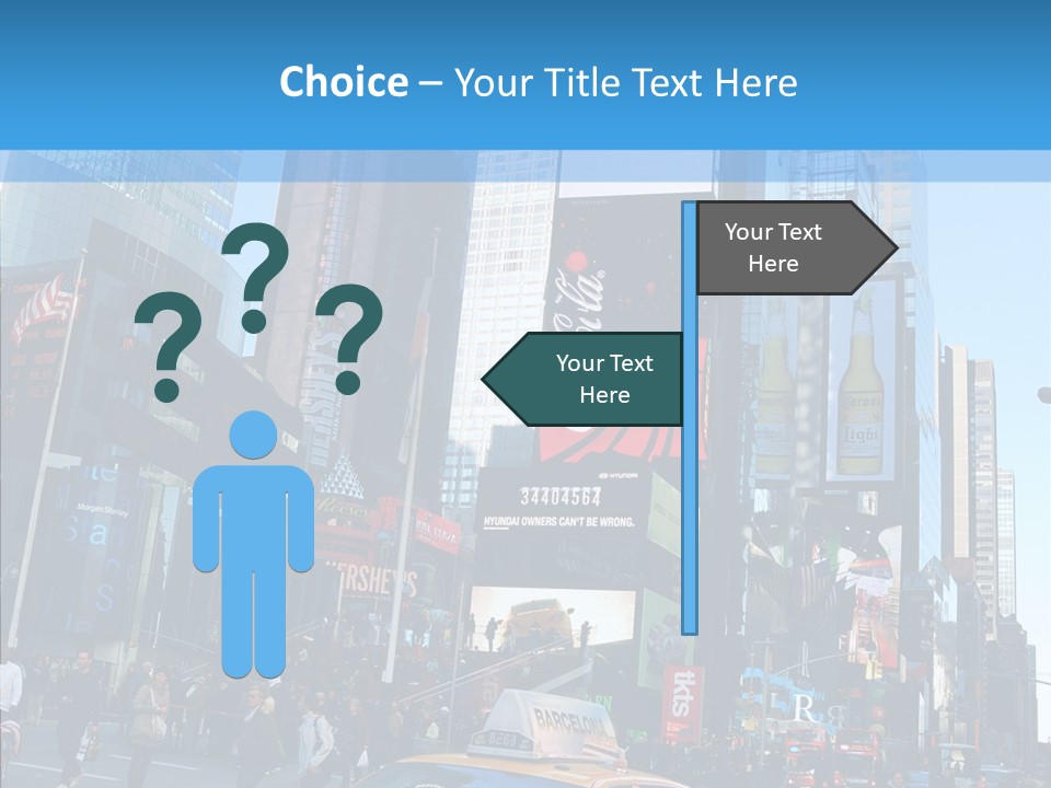 Panorama Speed Colorful PowerPoint Template