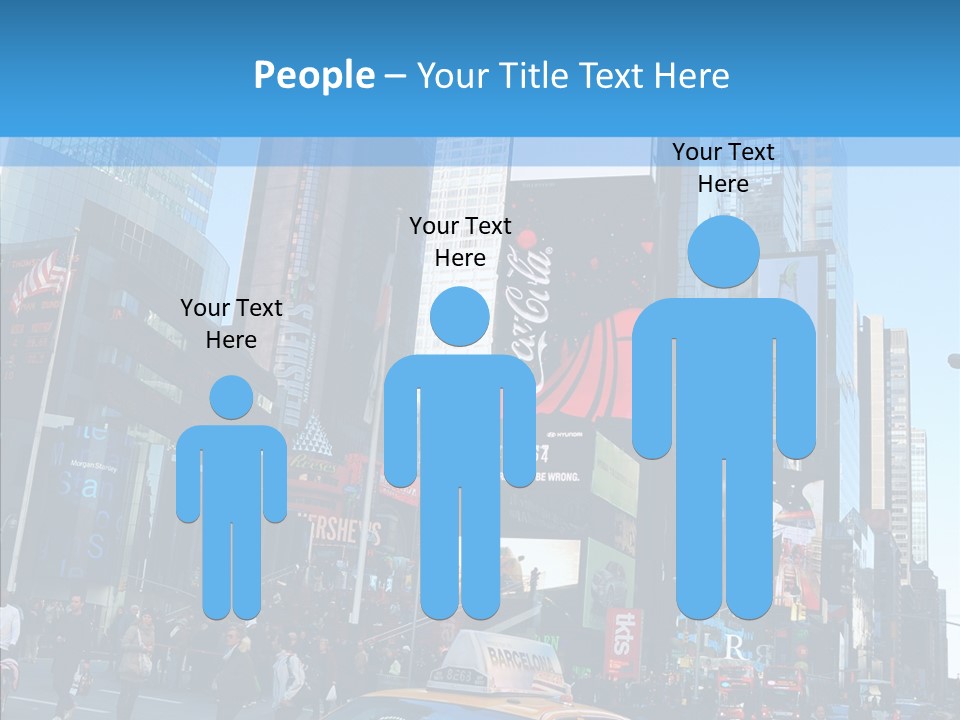 Panorama Speed Colorful PowerPoint Template
