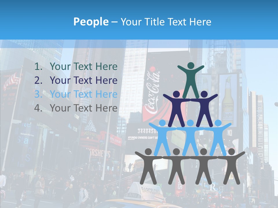 Panorama Speed Colorful PowerPoint Template