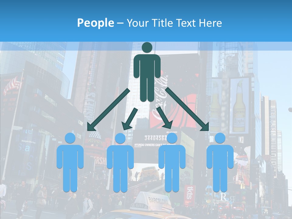 Panorama Speed Colorful PowerPoint Template