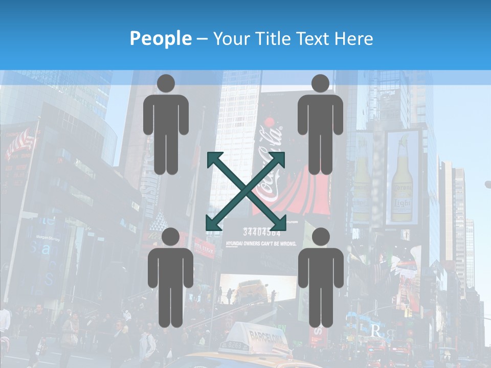 Panorama Speed Colorful PowerPoint Template