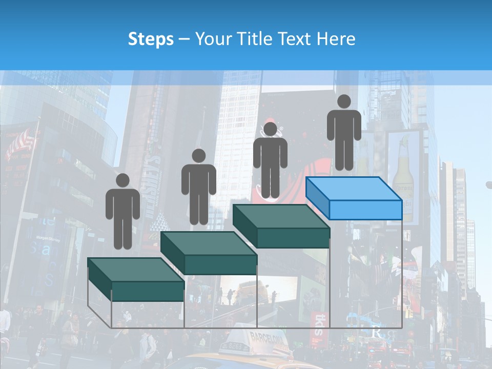 Panorama Speed Colorful PowerPoint Template