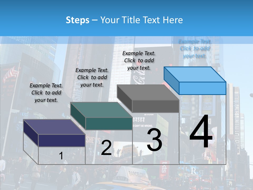 Panorama Speed Colorful PowerPoint Template